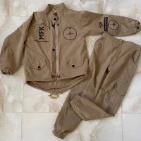 ست کتانی بچگانه