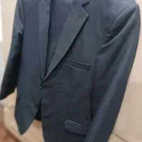 کت شلوار  آبی نفتی بفروش میرسد