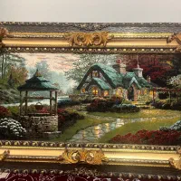 تابلو فرش ابعاد ۱۲۰*۷۰