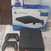۲PS4 Slim 1TB درحد نو ۲دسته دارای ۱۶ بازی کپی خوری