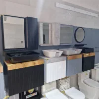 روشویی کابینتی توالت فرنگی کد۱۶/سینک/گاز/هود|لوازم سرویس بهداشتی|رودهن, |دیوار