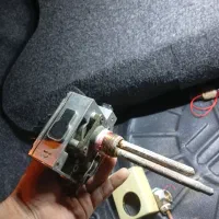 رگلاتور اب گرمکن زمینی.شیر خودکار