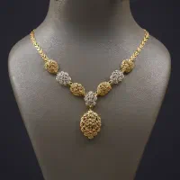 گردنبند طلای دست دوم