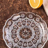 پیش دستی بلور کاوه