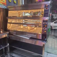 فر ریلی پیتزا سرخ کن تاپینگ جوجه گردان دیسپلی|کافی‌شاپ و رستوران|اهواز, چهارصد دستگاه|دیوار