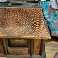 بخاری  طرح‌شومینه