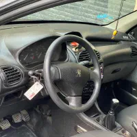 206 sd صندوقدار مدل۸۷ بدون رنگ|خودرو سواری و وانت|سبزوار, فرهنگیان|دیوار