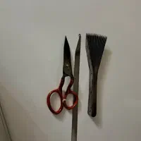 ملزومات قالیبافی درحد نو
