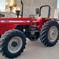 تراکتور ۳۹۹جفت درحد صفر مدل ۹۸ پمپ کوچک|خودرو سنگین|قروه, |دیوار