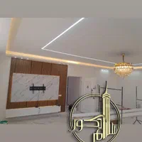 کناف کاری تی وی سقف کاذب