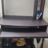 میز کامپیوتر ، ویترین ، کمد لباس ، همه با هم