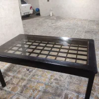 میز ناهار خوری ۶ نفره با صندلی