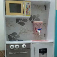 آشپزخانه چوبی کودک دخترانه