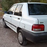 پراید95 خونگی بدون رنگ( یکدست)