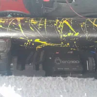 پنوماتیک جفت‌موتور دیزاین خورده اماده نصب