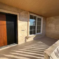 ۲۵۰ متر زمین ۱۰۰ متر ویلای نوساز روستایی جنگلی|فروش خانه و ویلا|رضوانشهر, |دیوار