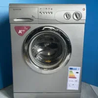 لباسشویی کنوود ۷ کیلویی کارکرده اتوماتیک درب استیل