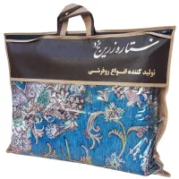 روفرشی ۱۲ متری مخمل زر بافت ضخیم