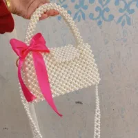 کیف مرواریدی