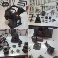 تعمیــر انواع کمپرسور باد(پمپ باد) و آچار بادی|خدمات پیشه و مهارت|زنجان, |دیوار