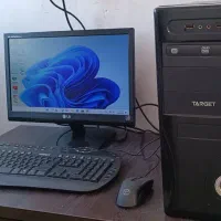 کامپیوتر Target i5 Ram8G HDD500GSSD128G VGA1GLED1|رایانه رومیزی|قزوین, |دیوار