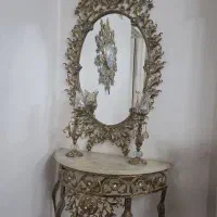 آینه کنسول برنز