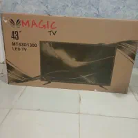 تلوزیون مجیک ۴۳اکبندهنوزگارنتی وکارتون بازنشده|تلویزیون و پروژکتور|زابل, |دیوار