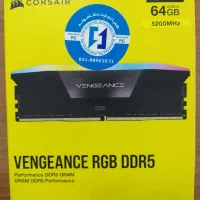 Ram 64G(32*2) 5200 RGB