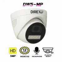 دوربین مداربسته دیرکس DW5-MP ضبط صدا-دید درشب رنگی