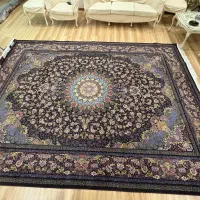 دو تا فرش ۱۲ متری ابریشم فرمی ۱۲۰۰۰ شانه