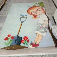 فرش اتاق بچه