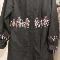 دو دست مانتو گلدوزی|لباس|قم, شاه احمد قاسم|دیوار