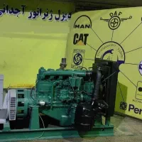 دیزل ژنراتور بنز10تن با توان 120 کاوا|ماشین‌آلات صنعتی|بندر ترکمن, |دیوار