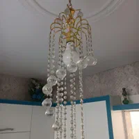 لوستر|لوستر و چراغ آویز|آران و بیدگل, |دیوار