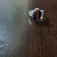 انگشتر نقره مردانه