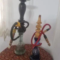 دو عدد قلیون