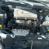 تیبا ۱ سفید رنگ مدل ۹۷|خودرو سواری و وانت|نورآباد, |دیوار