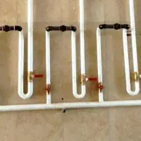 لوله کشی گازمنازل مسکونی تجاری واداری