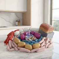 سوسیس وکالباس خانگی