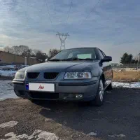 سمند۸۴بدون رنگ استثنایی