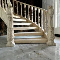 نصب و اجرای  کاور پله  ۱۰ روز