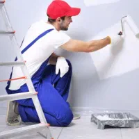 نقاشی ساختمان حرفه‌ای و ارزان