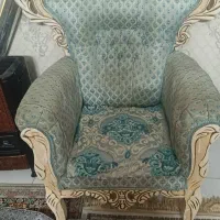 فروش فوری مبل 7 نفره+ تخفیف|مبلمان خانگی و میز عسلی|اسلامشهر, مطهری|دیوار