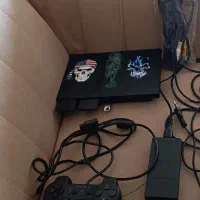 ps2  سالم سالم تمیز ۲ دسته فول گیم|کنسول، بازی ویدئویی و آنلاین|شوشتر, |دیوار