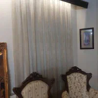 پرده حریر طرحدار و ساده|پرده، رانر، رومیزی|مشهد, تربیت (صدف)|دیوار