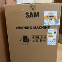 فروش فوری لباسشویی سام Q1475/Wپلمپ گارانتی۱۸ ماهه