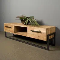 میزتی‌وی‌میز‌تلوزیون‌میز‌چوبی‌فلزی‌میزtv