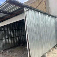 کانکس با درب برقی|مصالح و تجهیزات ساختمان|جیرفت, |دیوار