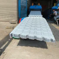 ورق سقف شیروانی کرکره ذوزنقه طرح سفال نما لمبه|عمده‌فروشی|تهران, بازار|دیوار