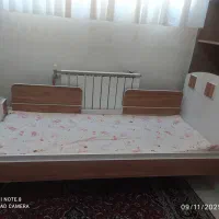 فروش ویژه تخت،کمد،ویترین|تخت و سرویس خواب|اصفهان, ملک‌شهر|دیوار